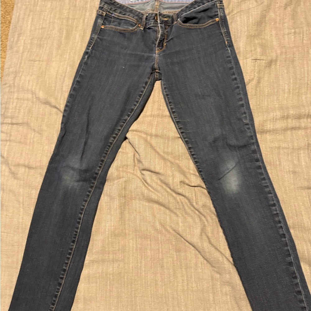 GAP dark Skinny Jeans with Sleek Fit